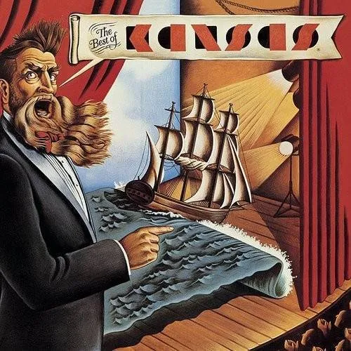 Kansas - Best of vinyl record cover