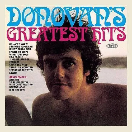 Donovan - Greatest Hits (expanded Edition) vinyl record cover