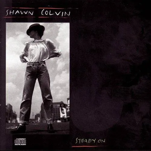 Shawn Colvin - Steady on vinyl record cover