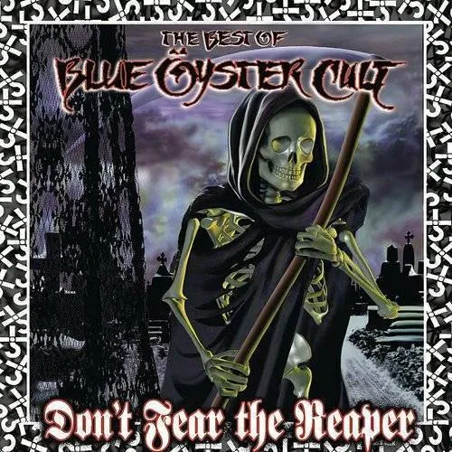 Blue Oyster Cult - Don't Fear The Reaper: The Best Of Blue Oyster Cult vinyl record cover
