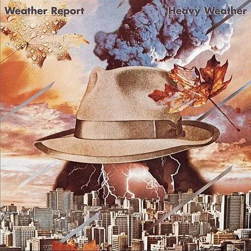 Weather Report - Heavy Weather (remastered) vinyl record cover