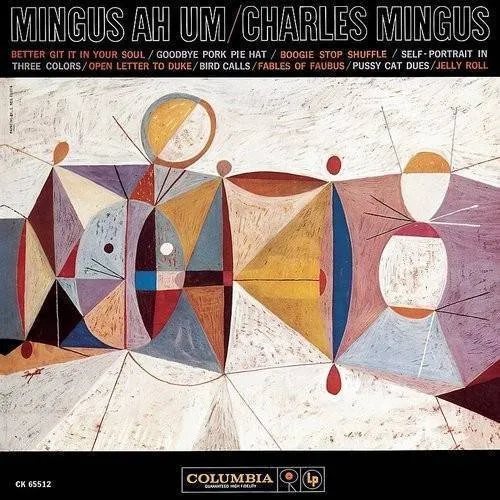 Hernan Pallero - Mingus Ah Um (remastered) vinyl record cover