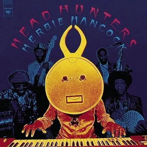 Herbie Hancock - Headhunters (remastered) vinyl record cover