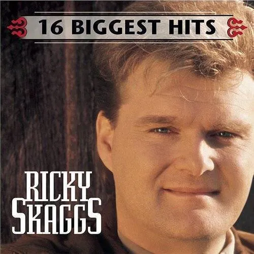 Ricky Skaggs - 16 Biggest Hits vinyl record cover