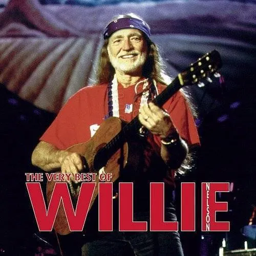 Willie Nelson - Very Best of vinyl record cover