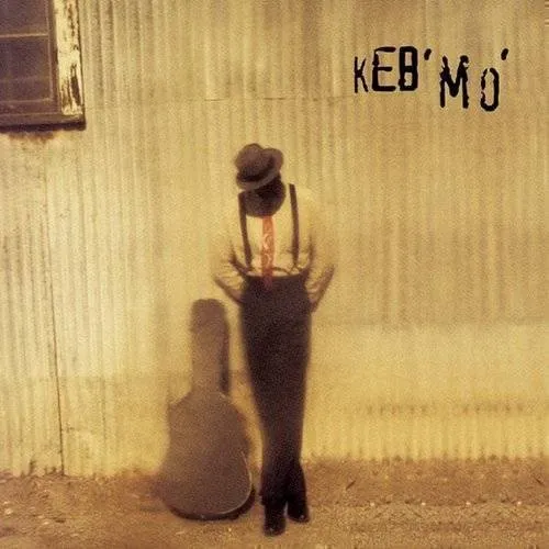Keb' Mo' - Keb Mo vinyl record cover