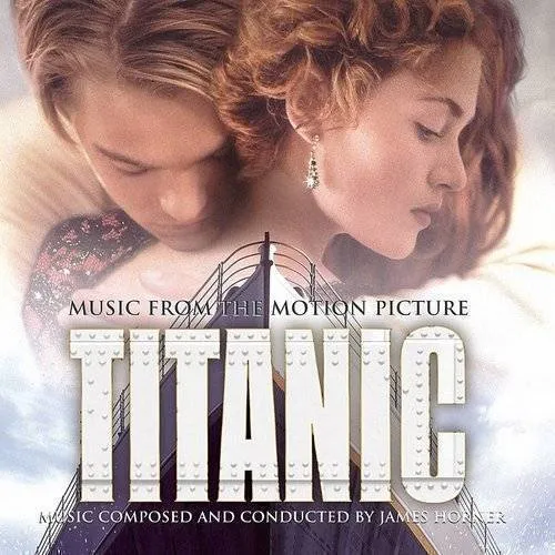 James Horner - Soundtrack vinyl record cover