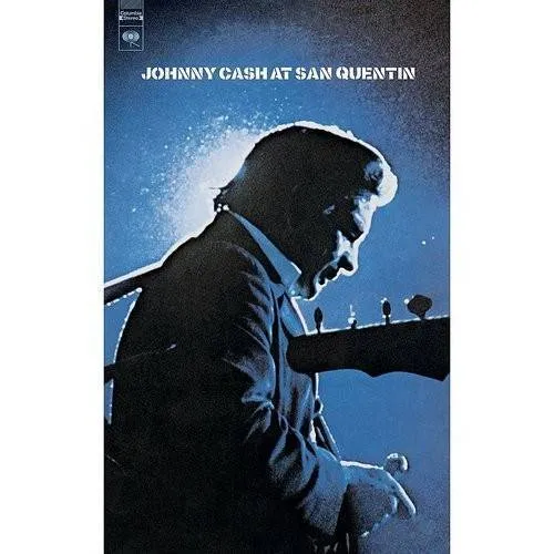 Johnny Cash/Willie Nelson/George Jones - Complete Live At San Quentin vinyl record cover