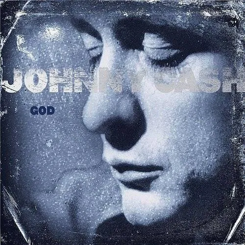 Johnny Cash - God vinyl record cover