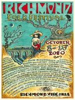 2010 Richmond Folk Festival Poster