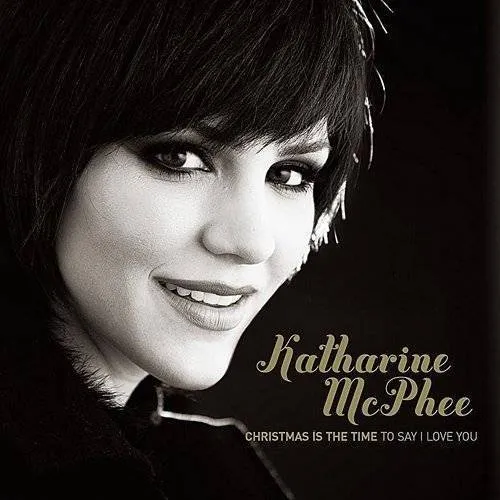 Katharine Mcphee - Christmas Is A Time vinyl record cover