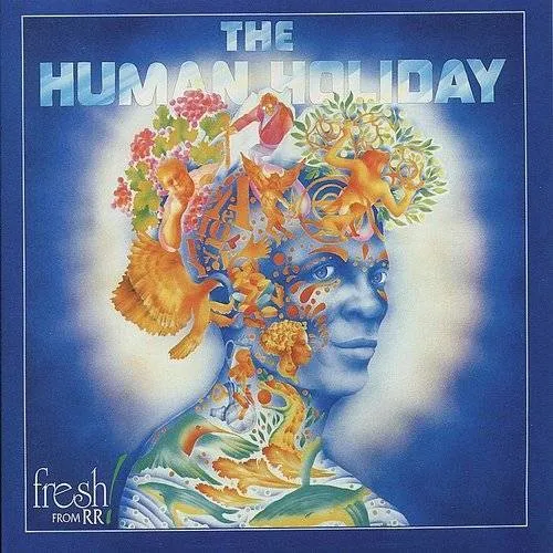 Sleight Of Mind - THE HUMAN HOLIDAY vinyl record cover