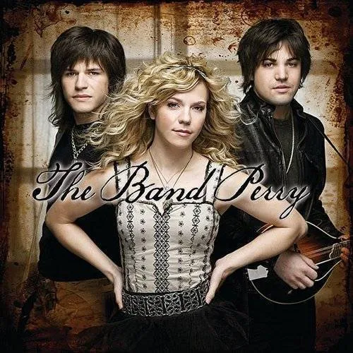 The Band Perry - The Band Perry vinyl record cover