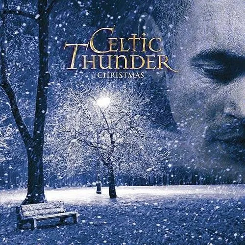 Celtic Thunder - Christmas vinyl record cover