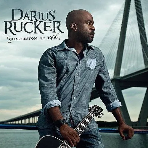 Darius Rucker - Charleston, SC 1966 vinyl record cover