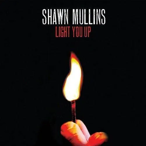 Shawn Mullins - Light You Up vinyl record cover