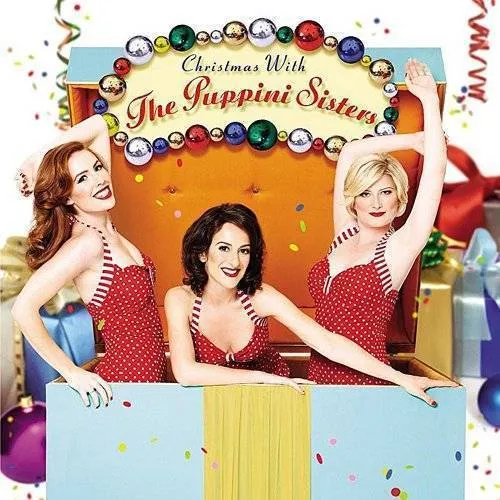 Puppini Sisters - Christmas with the Puppini Sisters vinyl record cover