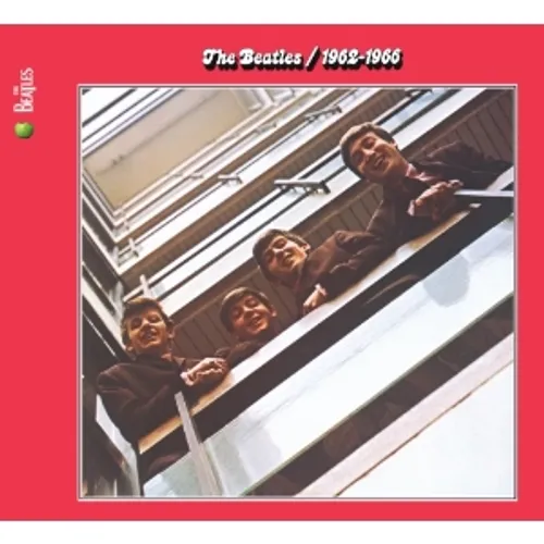 The Beatles - 1962-1966 (Red) vinyl record cover