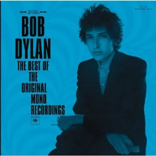 Bob Dylan - The Best Of The Original Mono Recordings vinyl record cover
