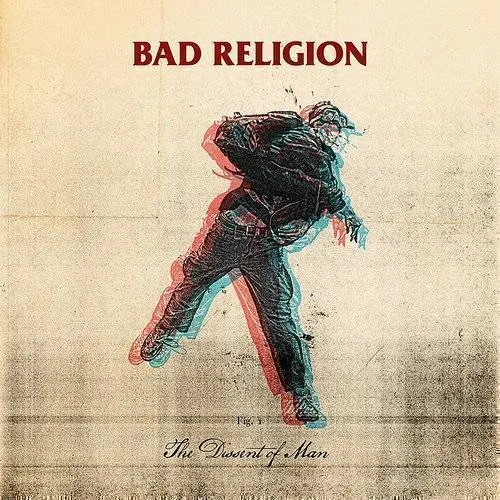 Bad Religion - The Dissent Of Man vinyl record cover