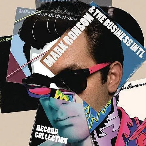Mark Ronson & The Business Intl - Record Collection vinyl record cover
