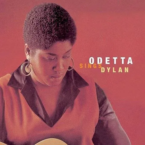 Odetta - Odetta Sings Dylan vinyl record cover