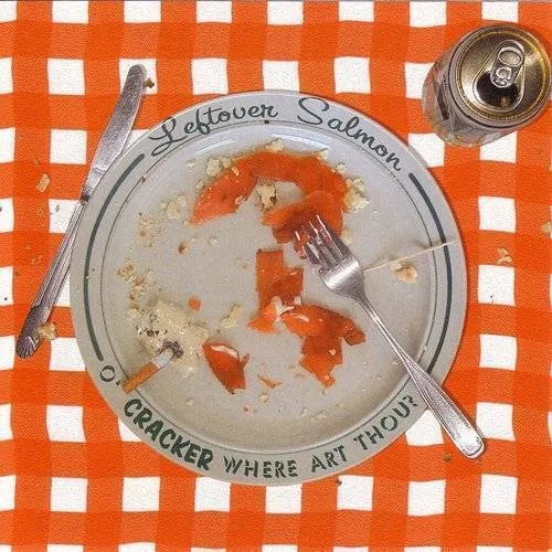 Leftover Salmon/ Cracker, Cracker - O Cracker Where Art Thou? vinyl record cover