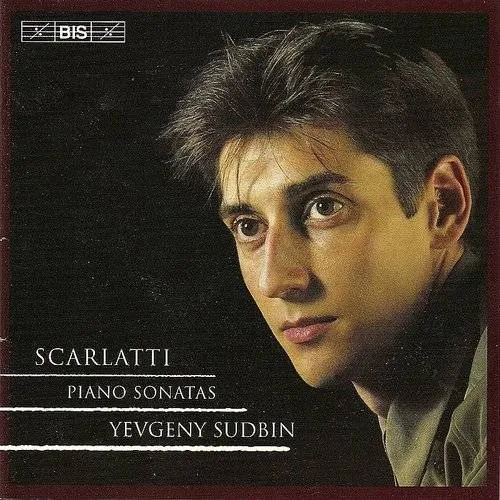 Yevgeny Sudbin - Piano Sonatas vinyl record cover
