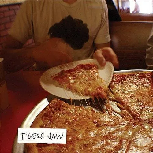 Tigers Jaw - Tigers Jaw vinyl record cover