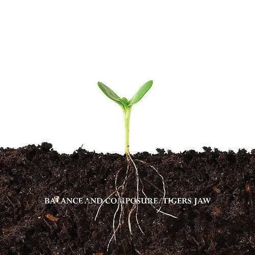 Tigers Jaw - Balance & Composure vinyl record cover