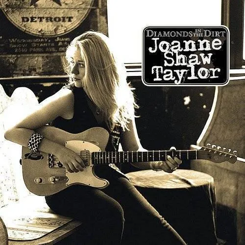 Joanne Shaw Taylor - Diamonds in the Dirt vinyl record cover