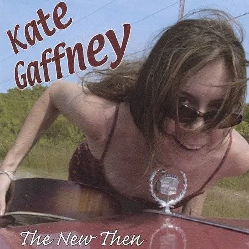 Kate Gaffney - New Then vinyl record cover