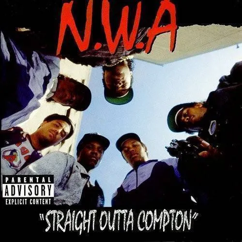 N.W.A. - Straight Outta 20th Edition vinyl record cover