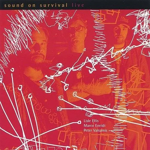 Lisle Ellis - Sound on Survival Live vinyl record cover