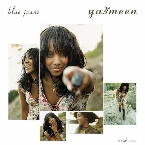 Yasmeen - Blue Jeans vinyl record cover