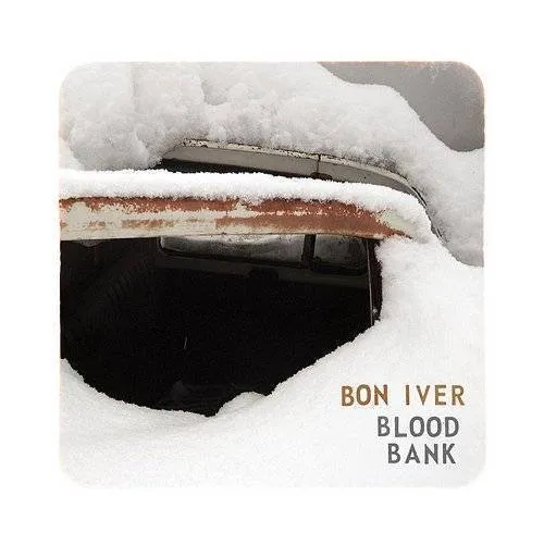 Bon Iver - Blood Bank EP vinyl record cover