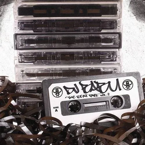 Dj Babu - The Beat Tape, Vol. 2 vinyl record cover