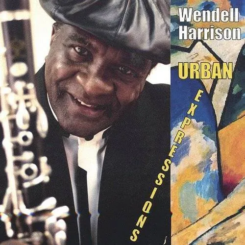 Wendell Harrison - Urban Expressions vinyl record cover