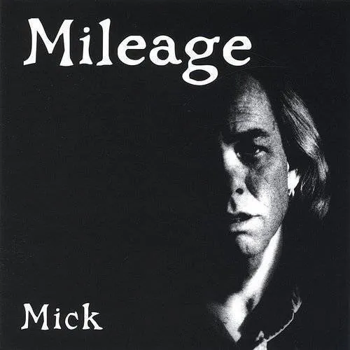 Mick Overman - Mileage vinyl record cover
