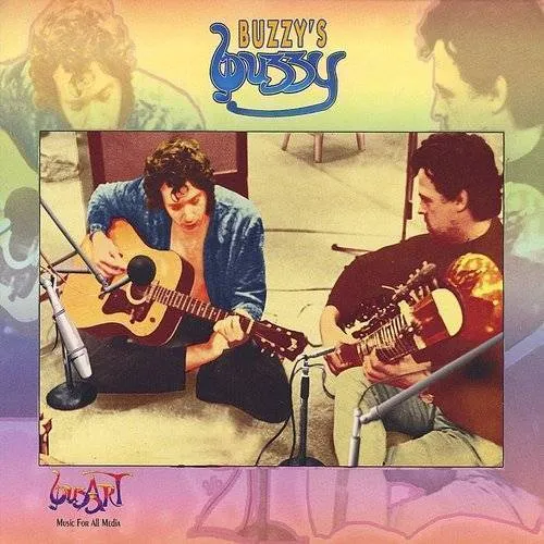 Buzzy Linhart - Buzzy's Buzzy vinyl record cover