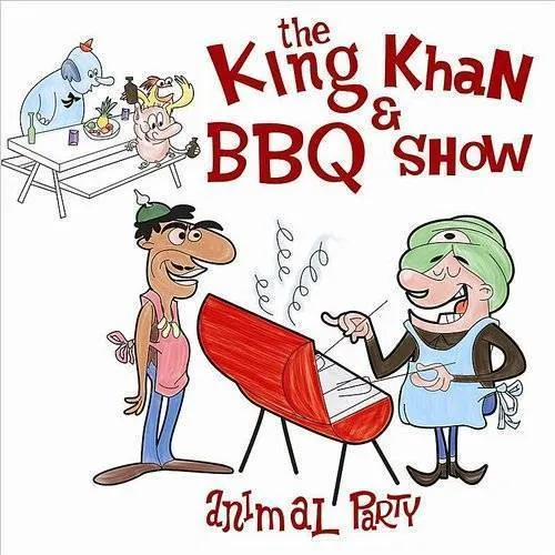 King Khan & BBQ Show - Animal Party vinyl record cover