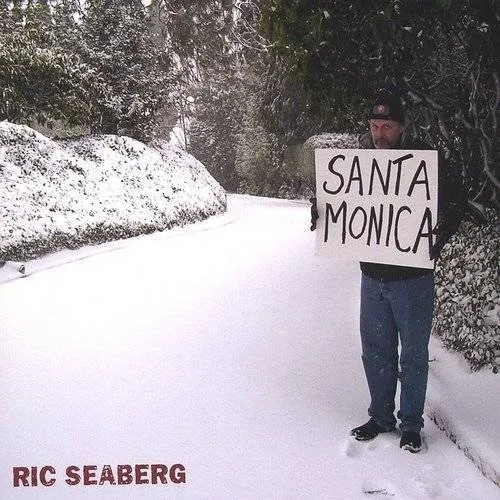 Ric Seaberg - Santa Monica vinyl record cover