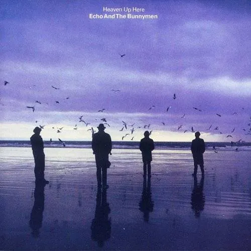 Echo & The Bunnymen - Heaven Up Here vinyl record cover