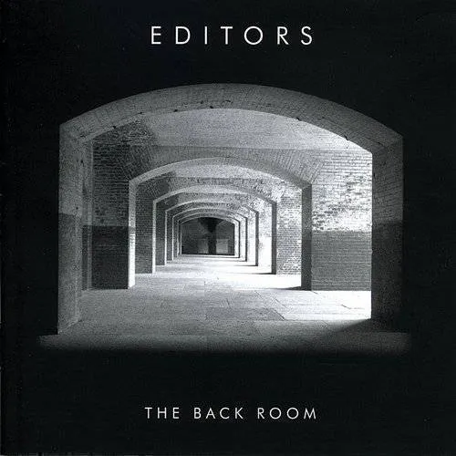 Editors - Back Room vinyl record cover