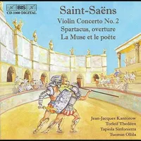 Violin Concerto 2 Op 58