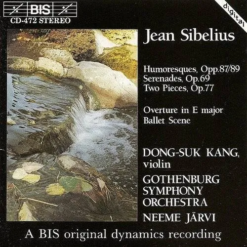 Dong-Suk Kang - Works for Violin & Orch vinyl record cover