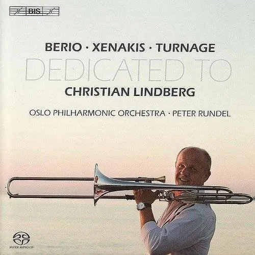 CHRISTIAN LINDBERG - Dedicated to Christian Lindberg vinyl record cover