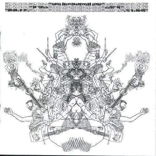 Against Me! - Americans Abroad Against Me Live in London vinyl record cover