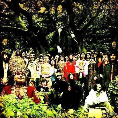Devendra Banhart - Cripple Crow vinyl record cover