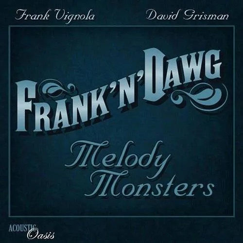 David Grisman - Frank N Dawg vinyl record cover